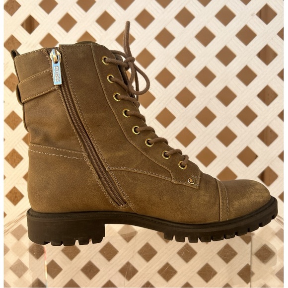 G by Guess Combat Moto Boots Size 8.5 EUC - Picture 5 of 16